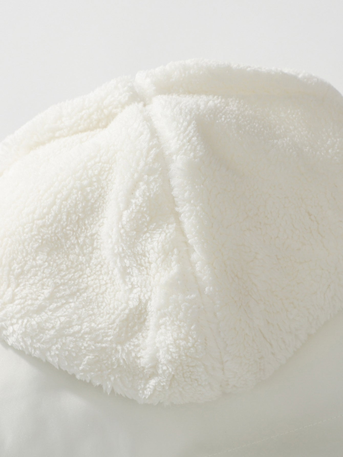 2-in-1 Teddy Hoodie Puffer Coat