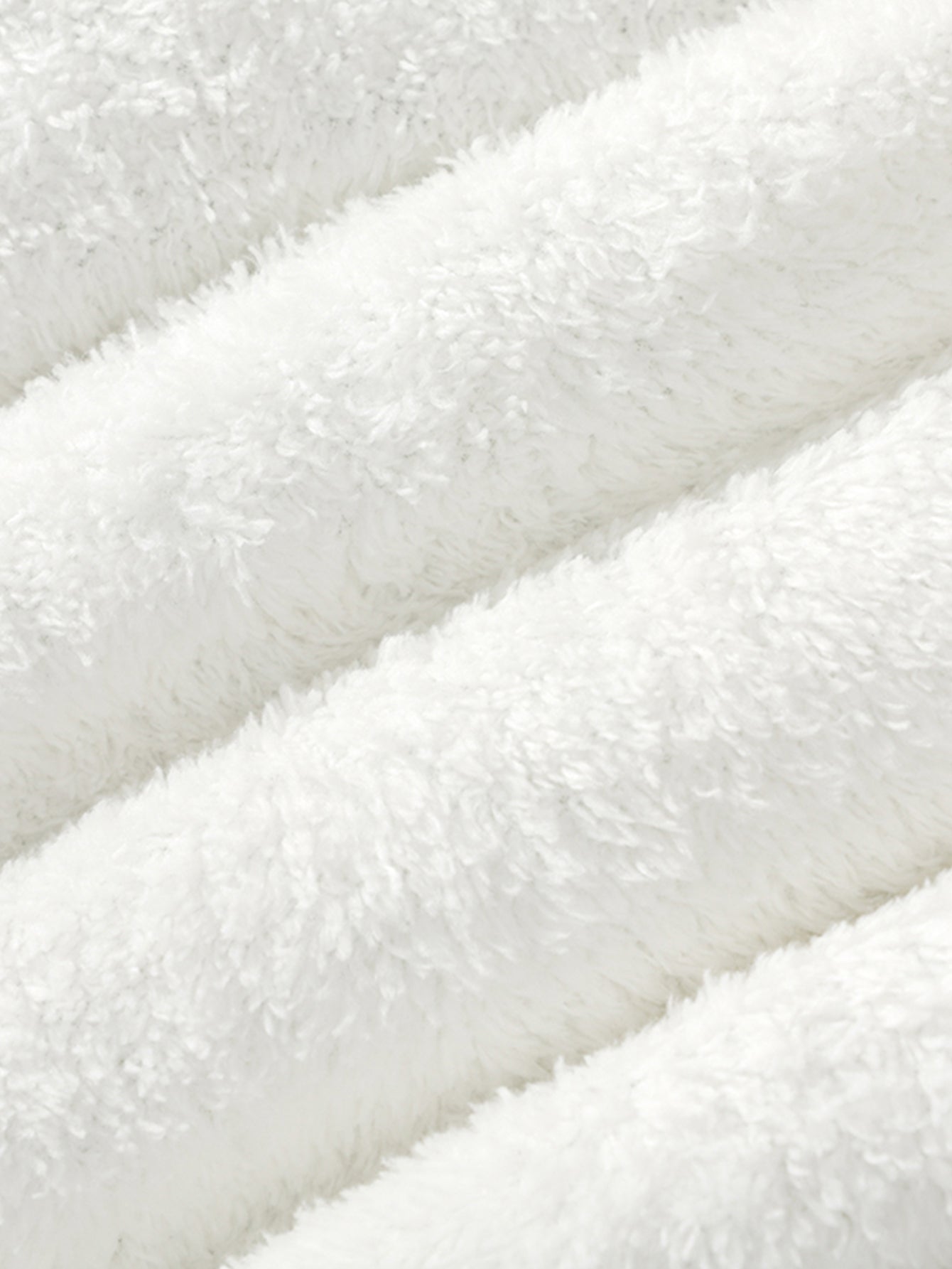 2-in-1 Teddy Hoodie Puffer Coat