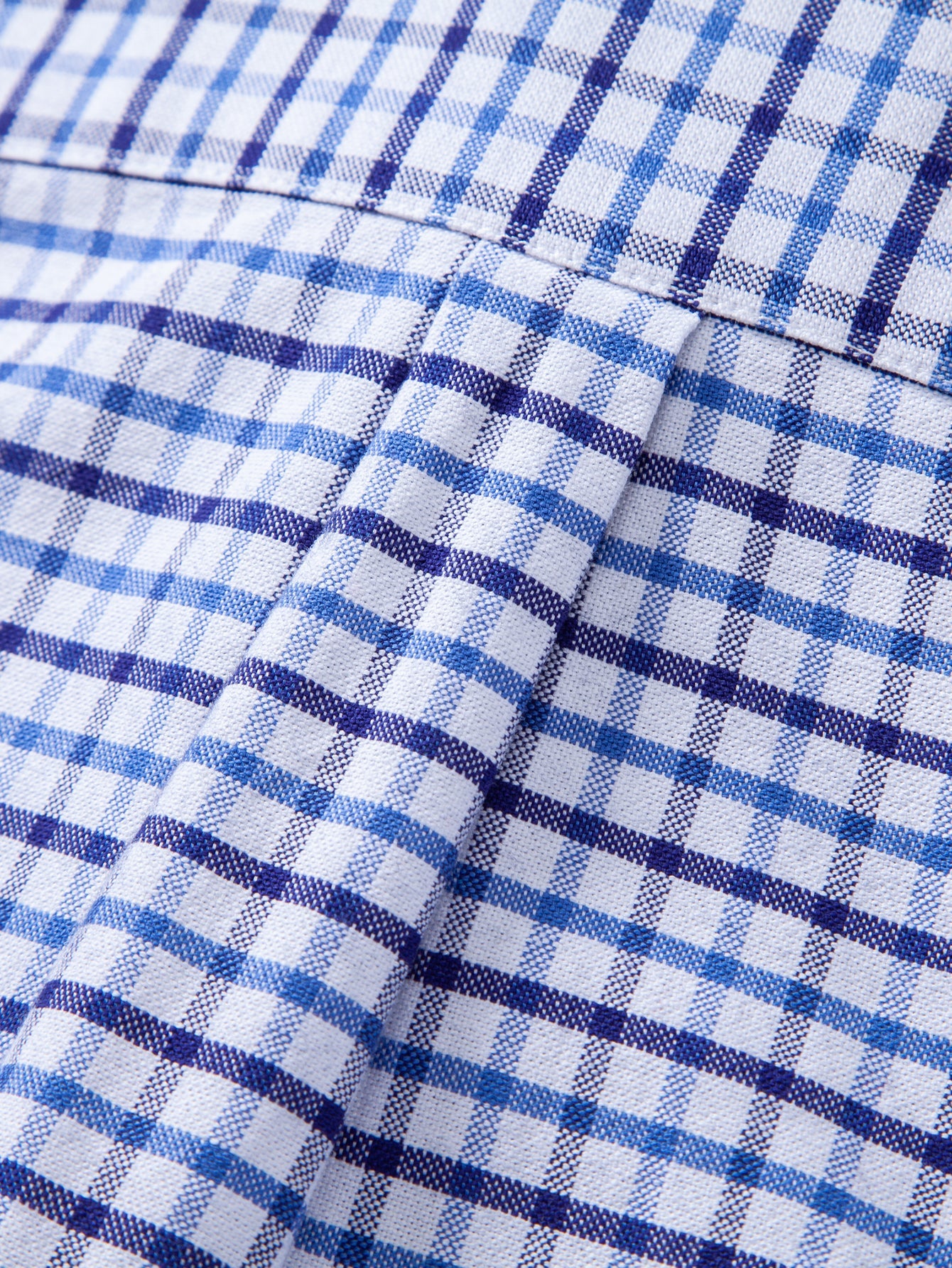 Cowboy Stickerei Baumwolle Kariertes Hemd mit Knöpfen