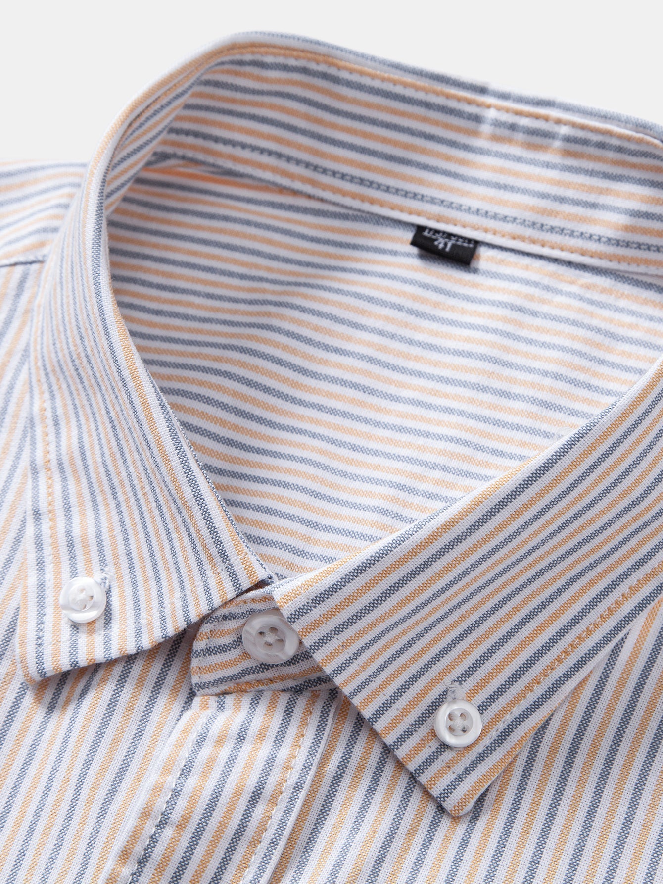 Cowboy Stickerei Baumwolle Kariertes Streifenhemd