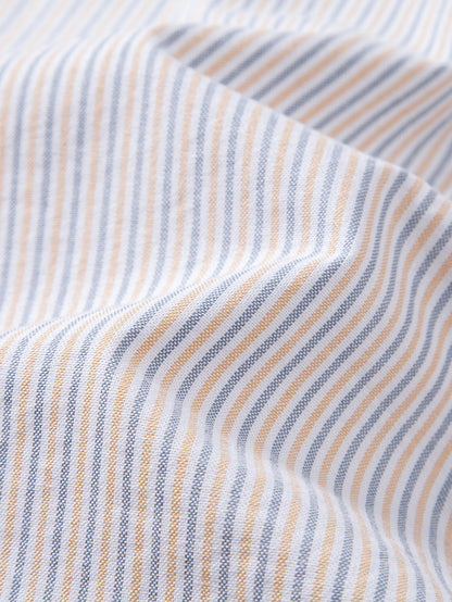 Cowboy-Style Kariertes Baumwollhemd mit Stickerei