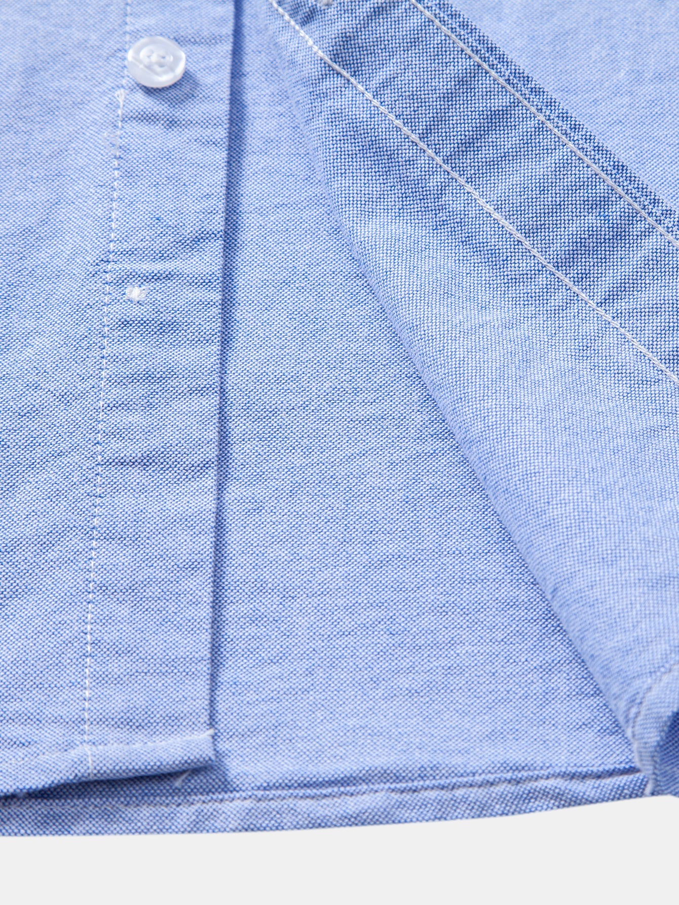 Cowboy Stickerei Baumwolle Oxford Hemd zum Zumknöpfen