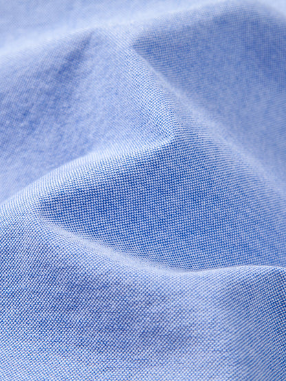 Cowboy Stickerei Baumwolle Oxford Hemd zum Zumknöpfen