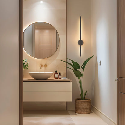 DRAHTLOSE MODERNE WANDLEUCHTEN (SET AUS 2)