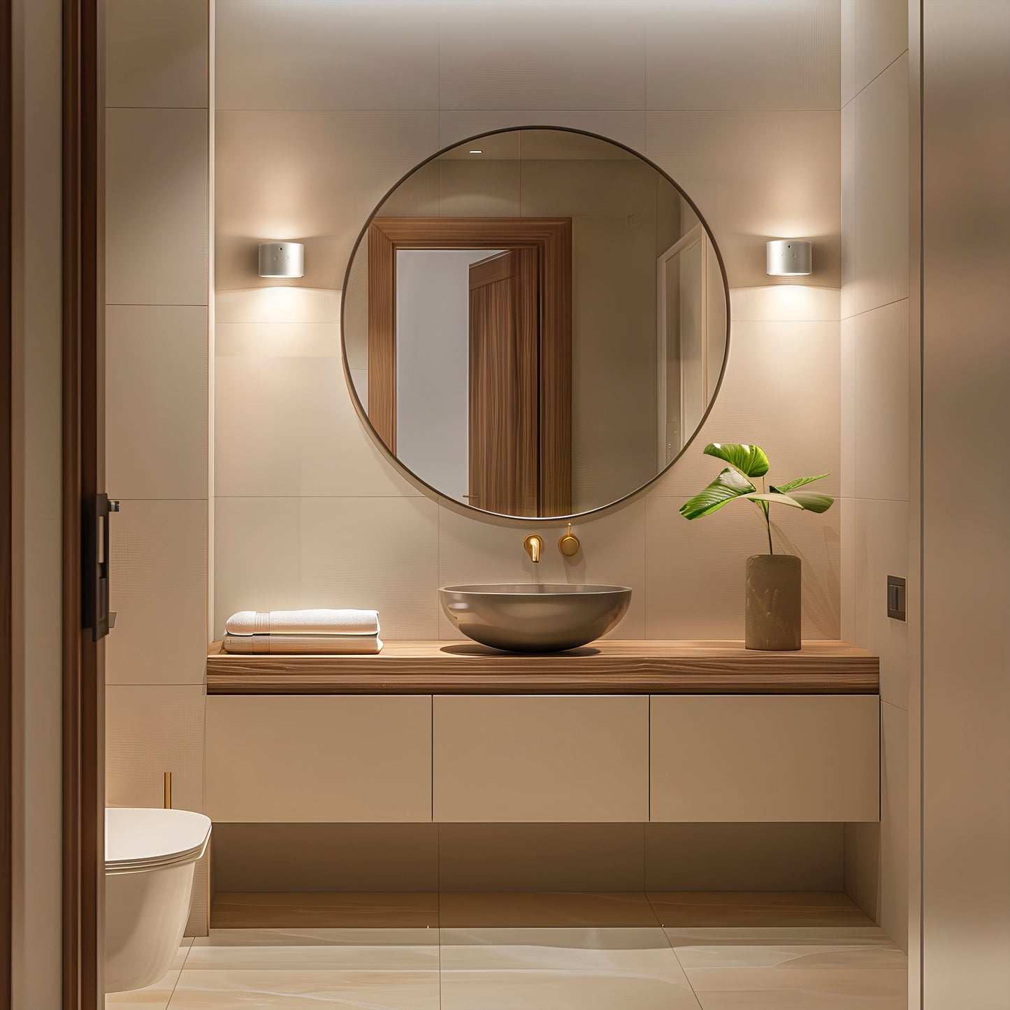 DRAHTLOSE LED-WANDLEUCHTEN