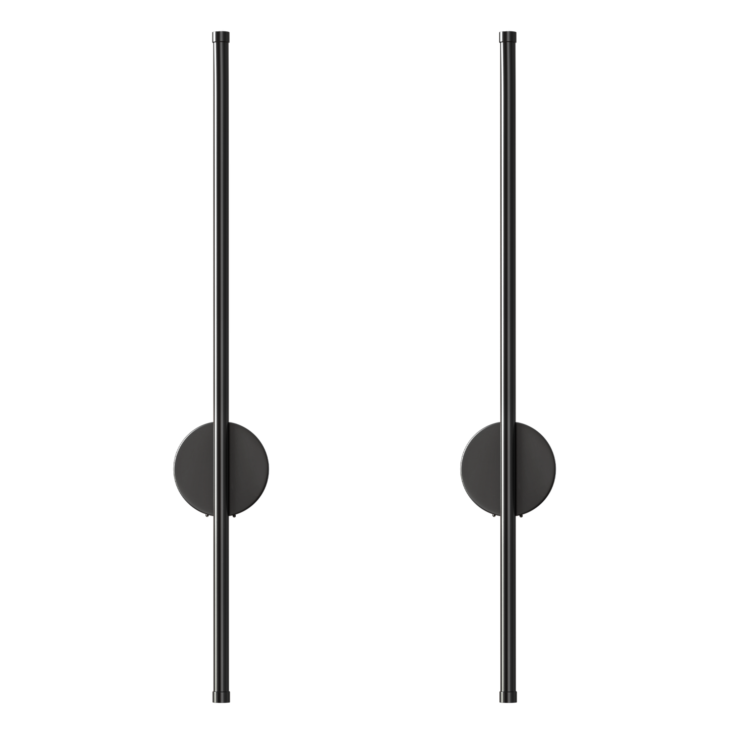 DRAHTLOSE MODERNE WANDLEUCHTEN (SET AUS 2)