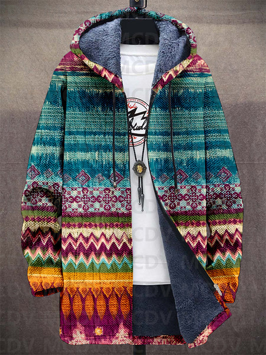 Jedda | Luxuriöser, kunstinspirierter Cardigan