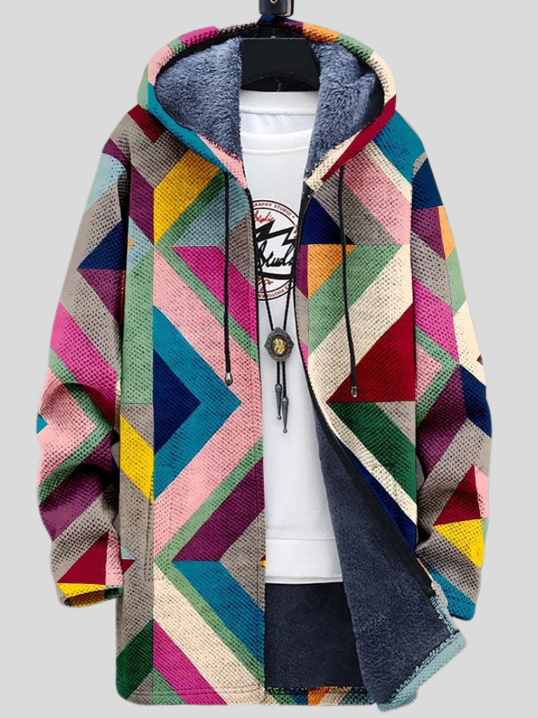 JOYCE KÜNSTLERISCHER STRICKCARDIGAN