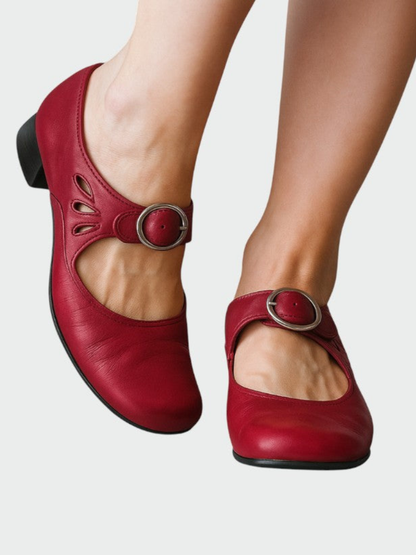 JESSICA CLASSIC BUCKLE SCHUHE