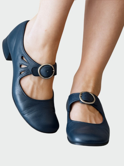 JESSICA CLASSIC BUCKLE SCHUHE