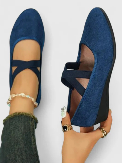 JULIA KOMFORT SLIP-ON-SCHUHE