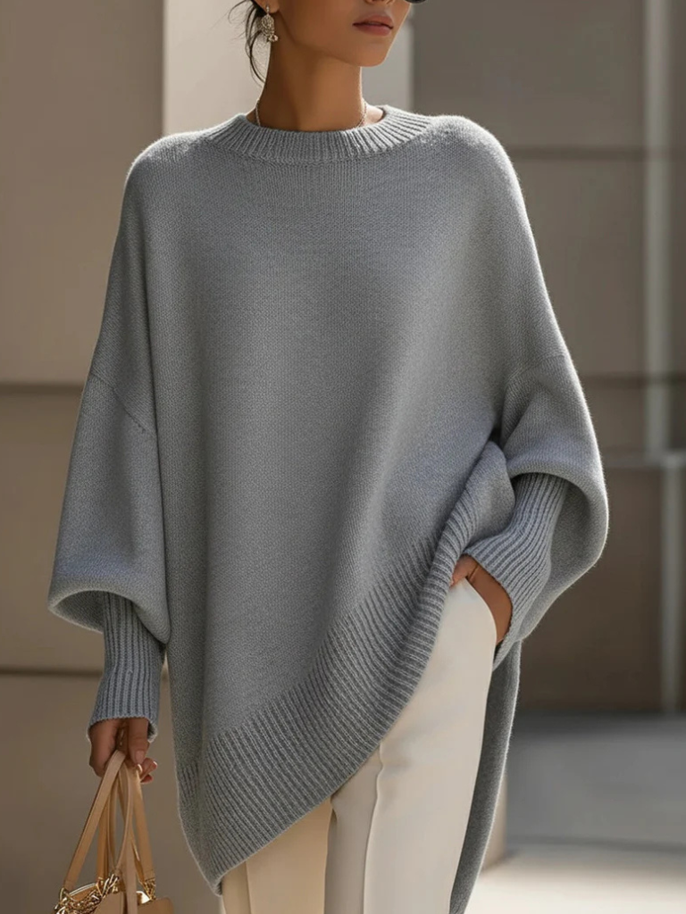 SIENA ÜBERGRÖSSE STRICKPULLOVER