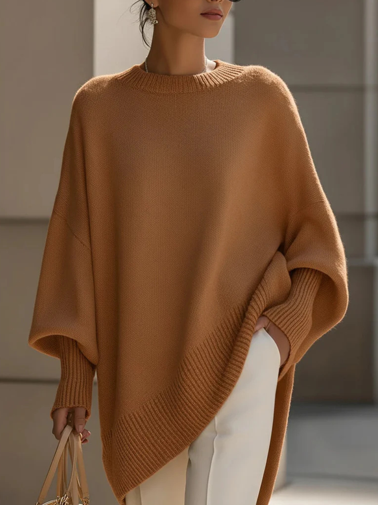 SIENA ÜBERGRÖSSE STRICKPULLOVER