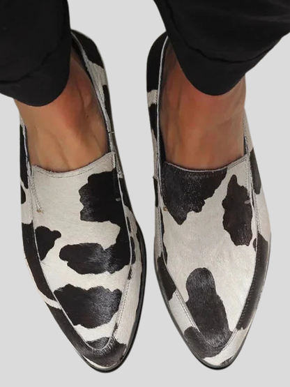 LIVIA RINDLEDER LOAFERS