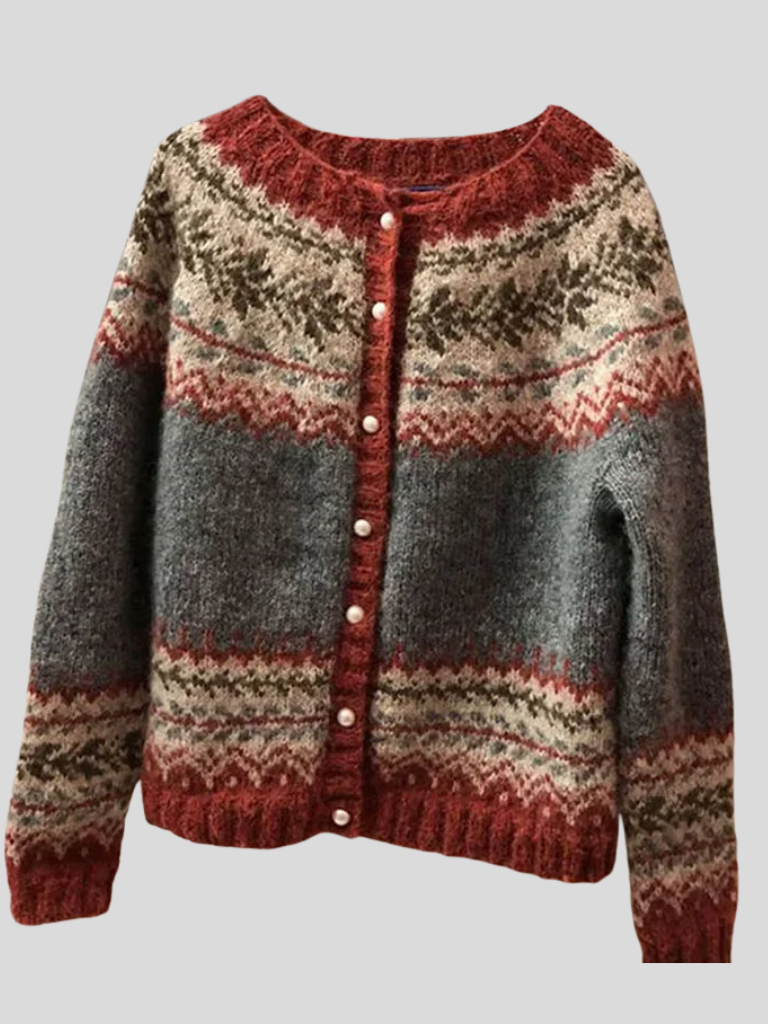 SIGRID ISLÄNDISCHER CARDIGAN