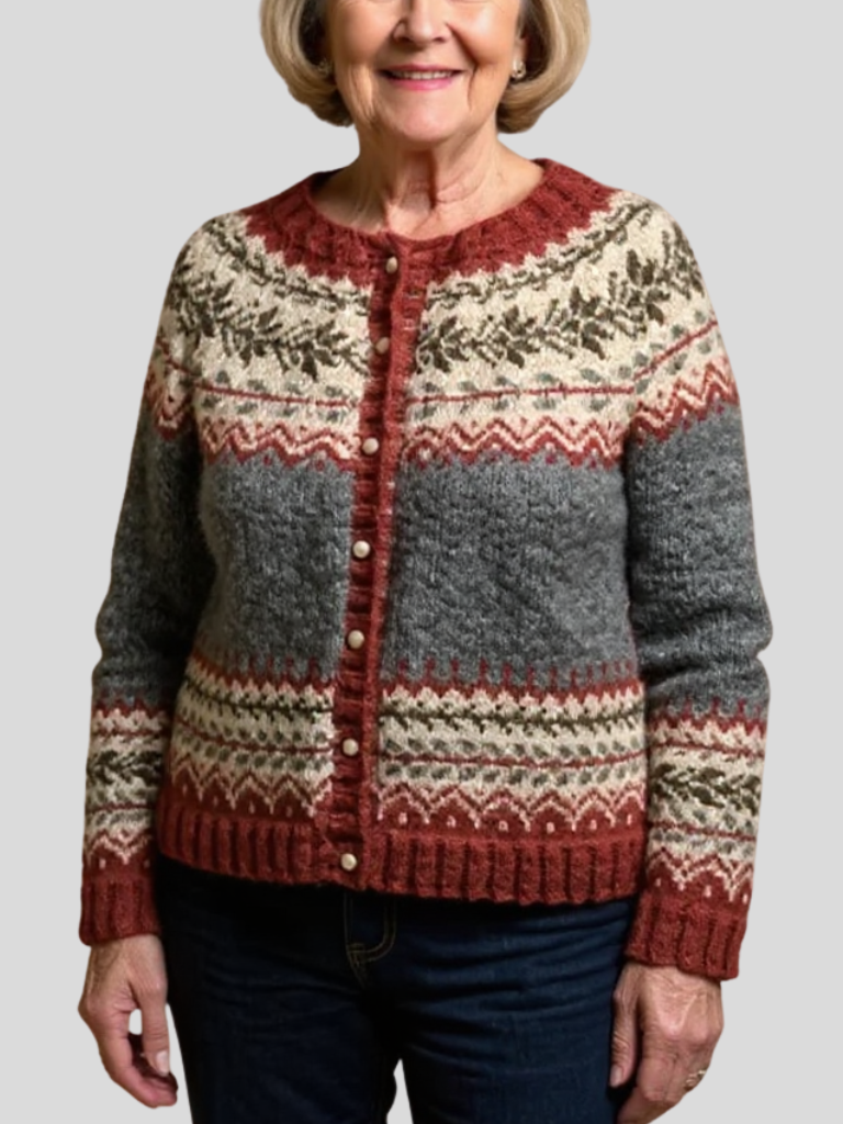 SIGRID ISLÄNDISCHER CARDIGAN