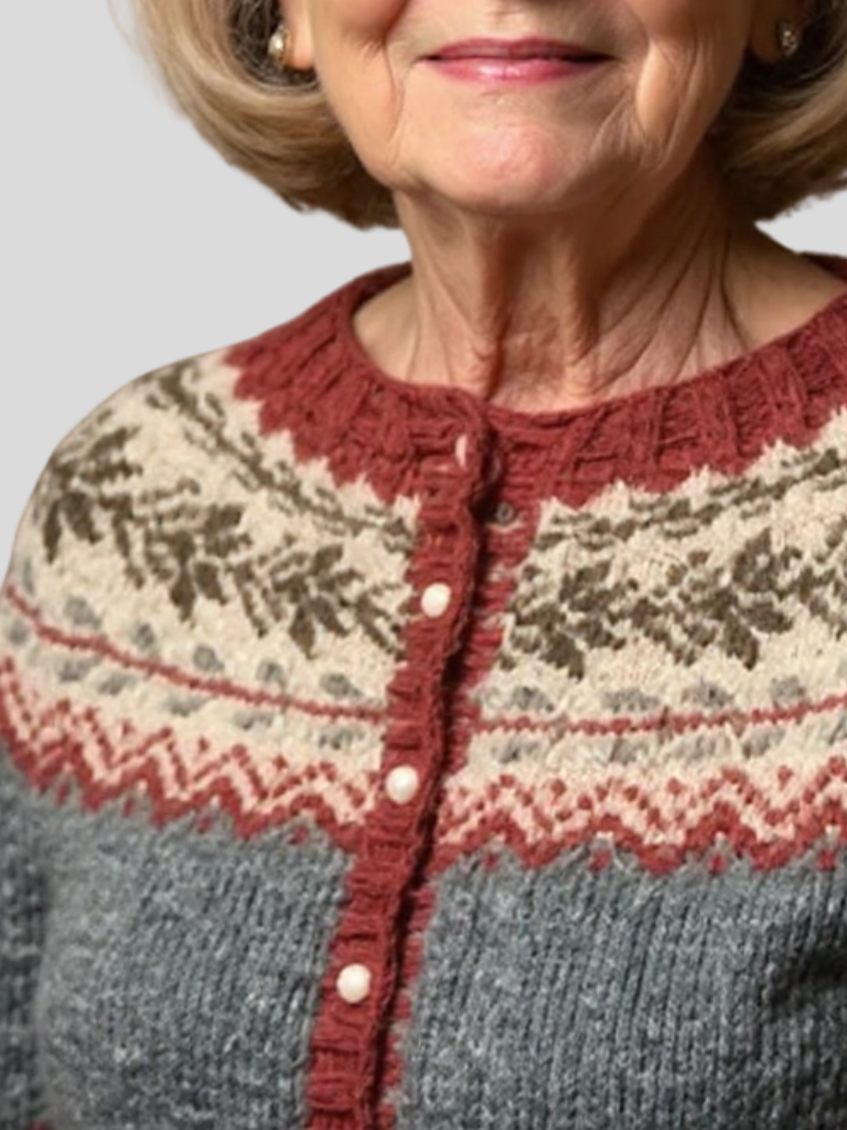 SIGRID ISLÄNDISCHER CARDIGAN