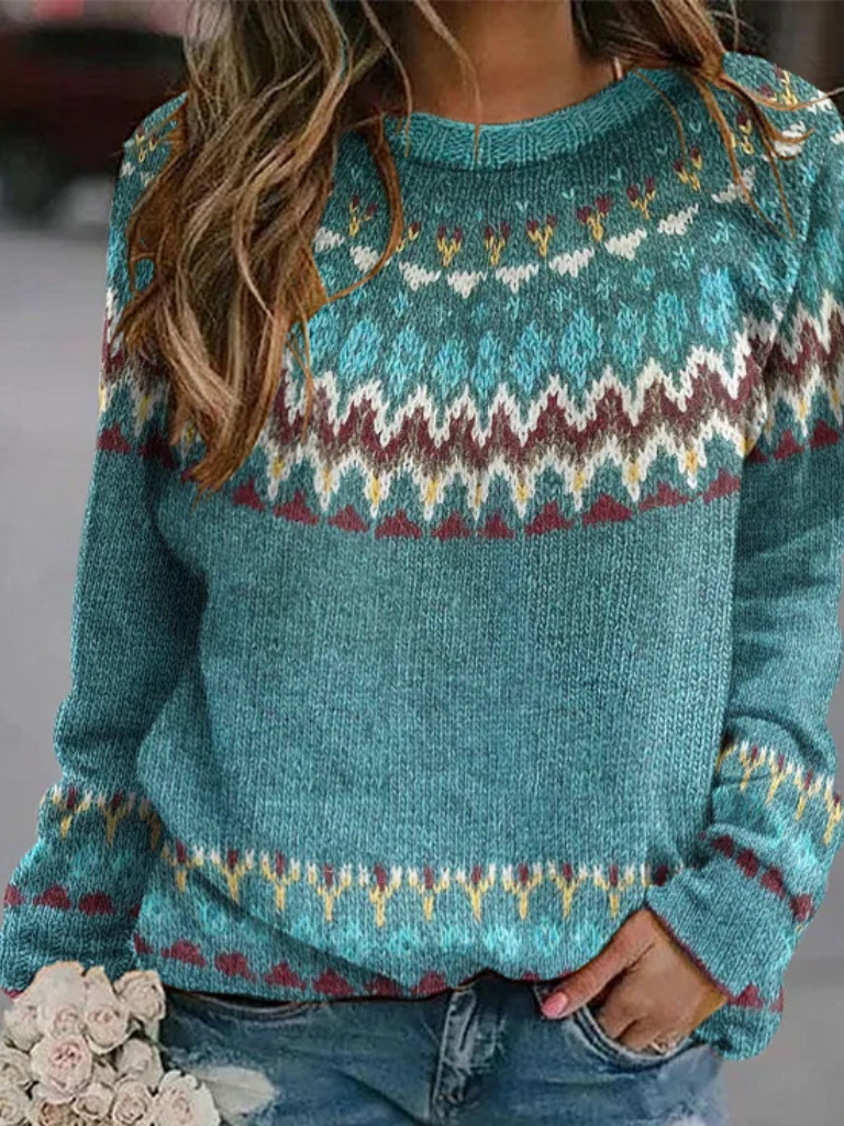 FREYA ISLÄNDISCHER PULLOVER