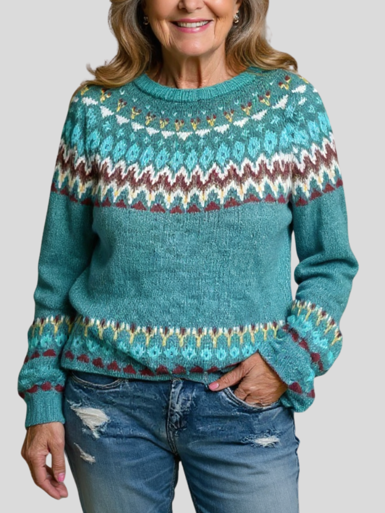 FREYA ISLÄNDISCHER PULLOVER