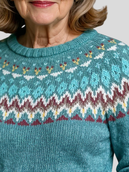 FREYA ISLÄNDISCHER PULLOVER