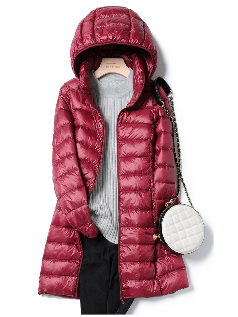 KELSEY LEICHTE PUFFERJACKE