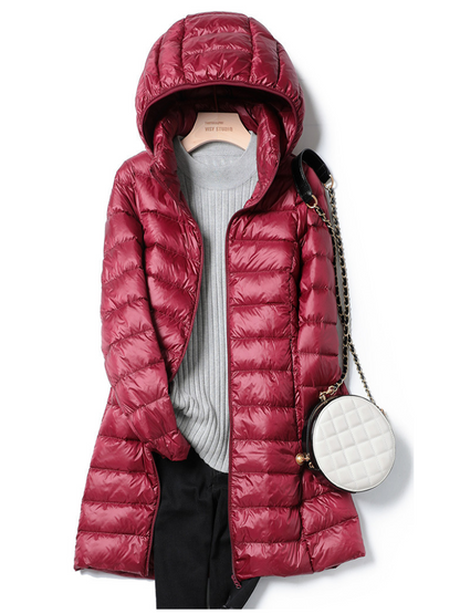 KELSEY LEICHTE PUFFERJACKE