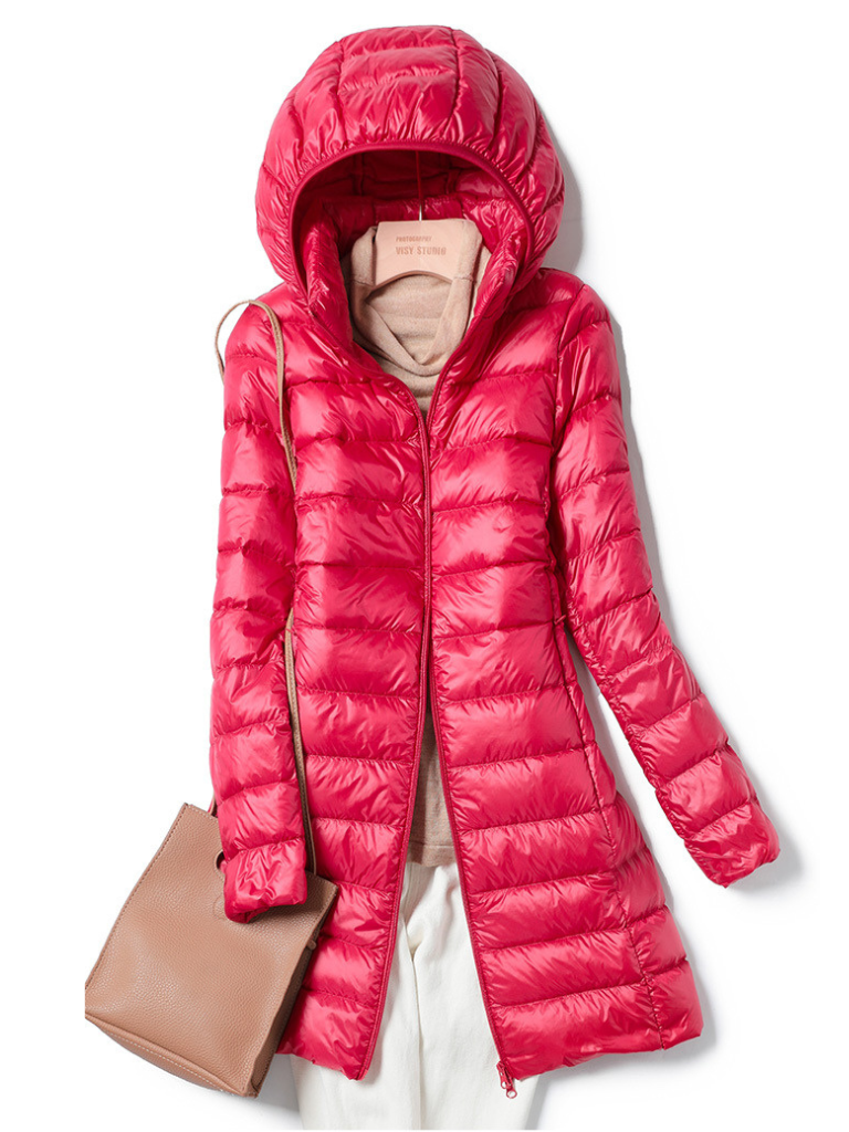 KELSEY LEICHTE PUFFERJACKE