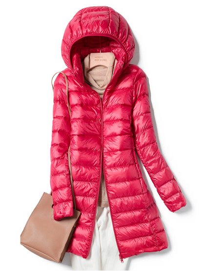 KELSEY LEICHTE PUFFERJACKE
