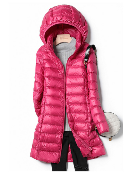 KELSEY LEICHTE PUFFERJACKE