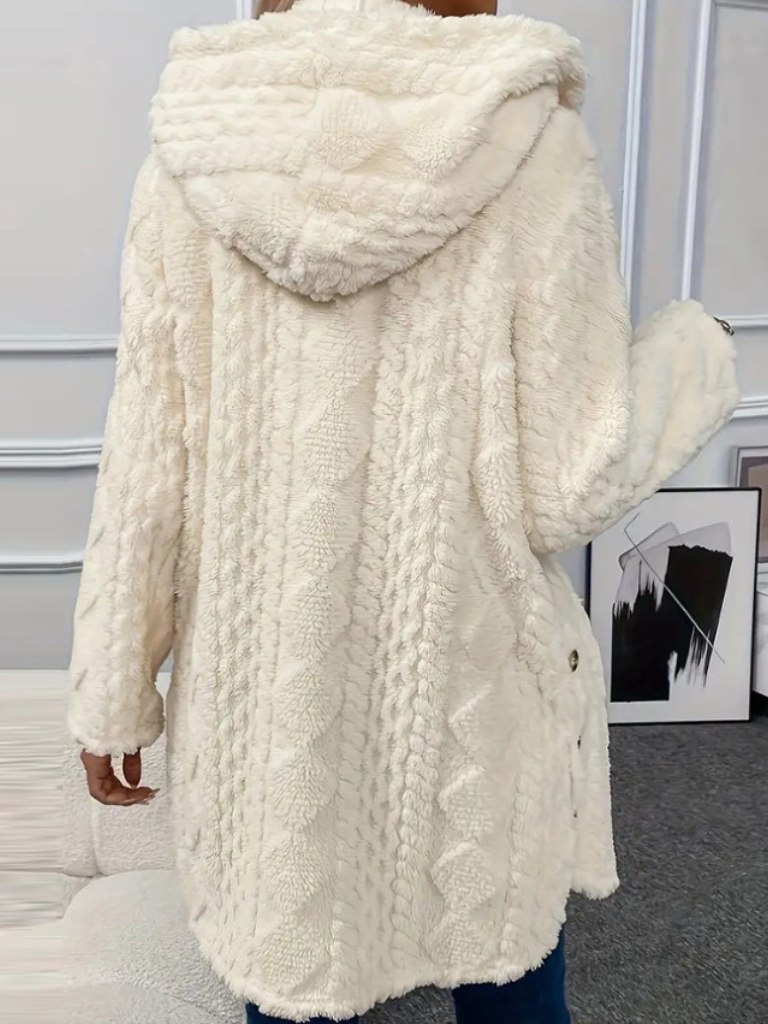 LAURA KAPUZEN CARDIGAN JACKEN