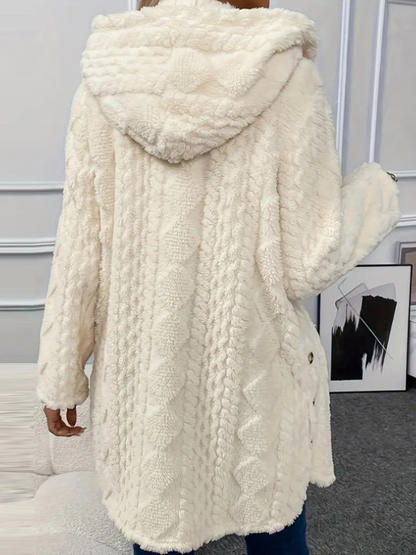 LAURA KAPUZEN CARDIGAN JACKEN