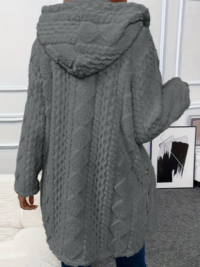 LAURA KAPUZEN CARDIGAN JACKEN