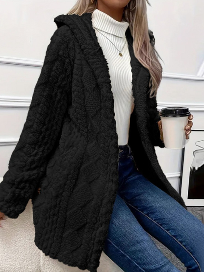 LAURA KAPUZEN CARDIGAN JACKEN