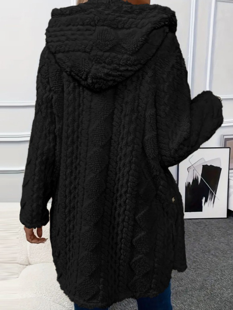 LAURA KAPUZEN CARDIGAN JACKEN