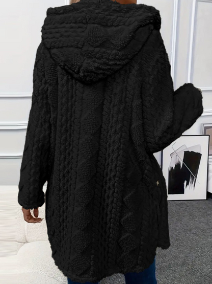 LAURA KAPUZEN CARDIGAN JACKEN