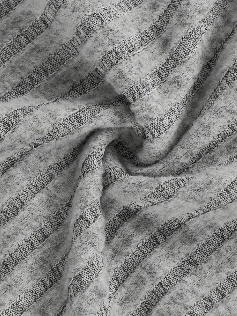 Talbot™ | Lässiges Strick Langarmshirt