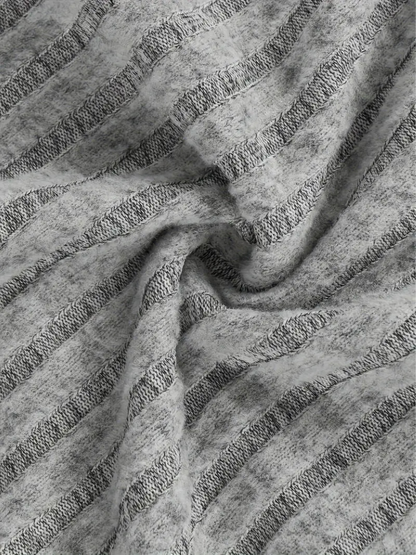 Talbot™ | Lässiges Strick Langarmshirt