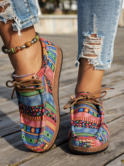 MAYA KOMFORT DRUCK LOAFERS