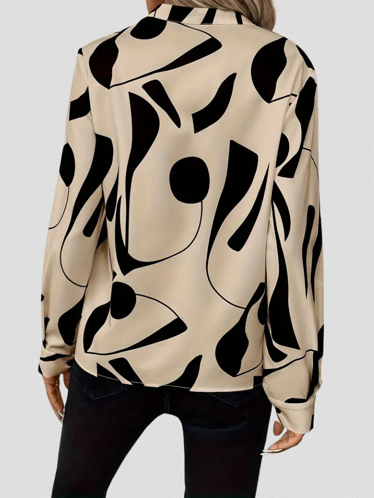 LYRA SATINLOOK BLOUSE