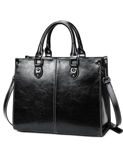 SOPHIE LUXUS LEDER HANDTASCHE