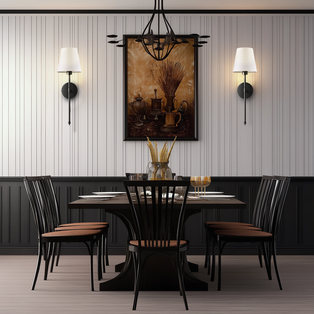 DRAHTLOSE WANDLEUCHTEN (SET AUS 2)