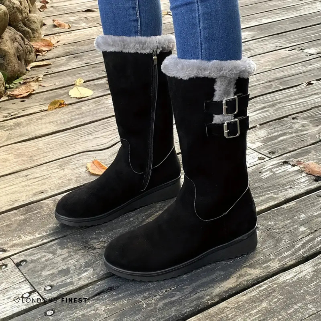 Cathy™ Comfort Damen Winterstiefel