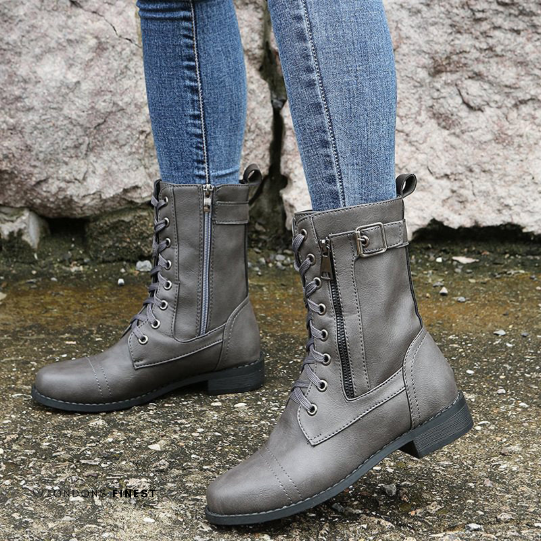 Jenna™ Damen Orthopädische Stiefel