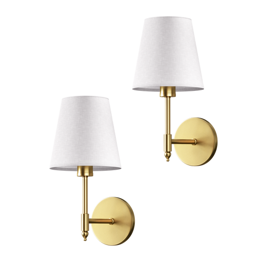 MODERNE DRAHTLOSE WANDLEUCHTEN (SET AUS 2)