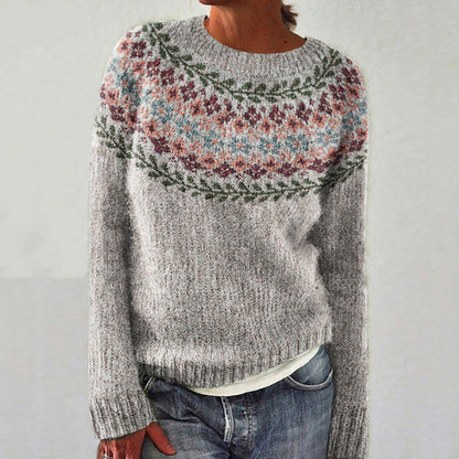 Soley - Mehrfarbiger Pullover