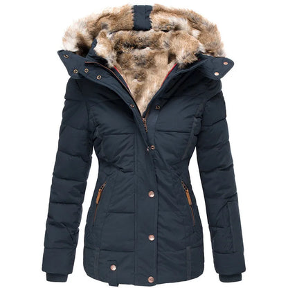 Grace™ – Bequeme, warme Winterfelljacke