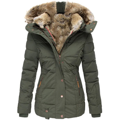 Grace™ – Bequeme, warme Winterfelljacke