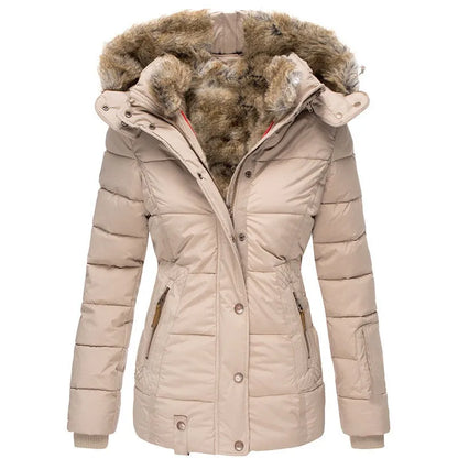 Grace™ - Bequeme warme Winterfelljacke