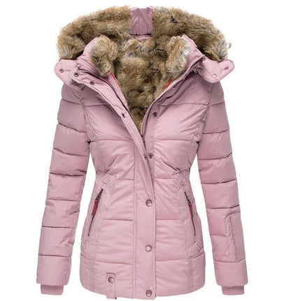 Grace™ - Bequeme warme Winterfelljacke