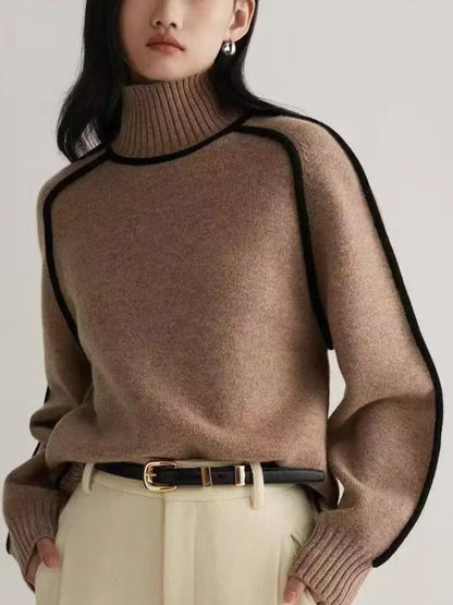 Donna | Eleganter Rollkragenpullover